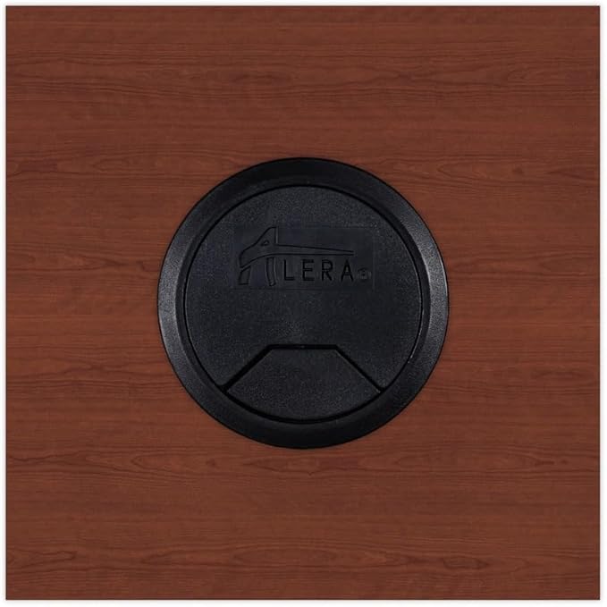 Alera Alera Valencia Series Straight Front Desk Shell 47.25 X 29.5 X 29.63 Medium Cherry