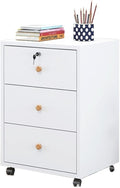 Storage Box Storage CabinetWood Lateral File Cabinet with Lock Drawer and Mobile Storage Office Floor to Ceiling Low Cabinet for File Organization