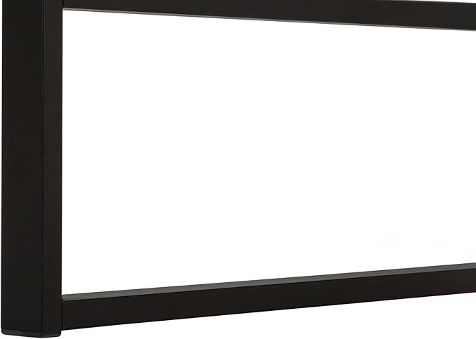 Monarch Specialties I 7659 Computer Desk Home Office Laptop 48 L Work Metal Laminate Beige Black Contemporary Modern