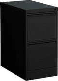 G Series 2-Drawer File Pedestal Finish: Black