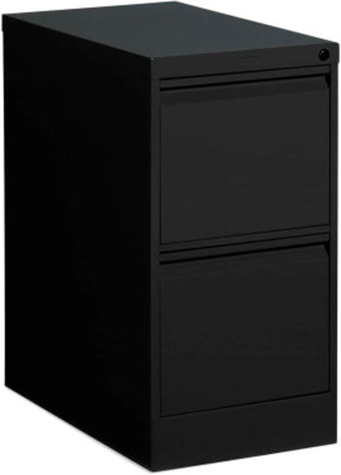 G Series 2-Drawer File Pedestal Finish: Black