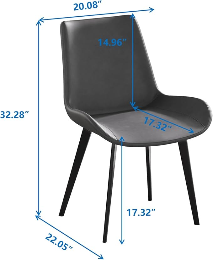 Chair The Comfy Modern Dining Chair Home &amp Kitchen Kitchen Table Chairs Modern Dining Chairs Dining Table Chairs for Home/Kitchen/Living Room Chairs Set of 4