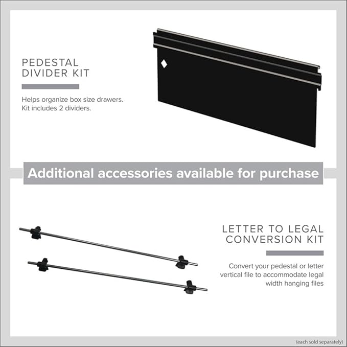 Hirsh Industries 20 Deep 2 Drawer Mobile File Cabinet File in Black