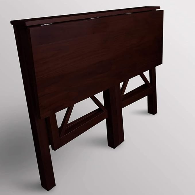 desks for Home Office Folding Desk Table for Small Spaces Folding Desk with Pull-Out Tray and Drawers Computer Desk with Pull Out Tray