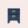 2/3/4/5 Floors Drawer File Cabinet -Retro Style Plastic File Cabinet for Under Desk Storagefor Home or Office Organization Storage CabinetSpace-Saving(19.1in Blue)