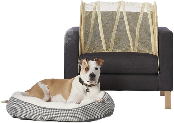 Chair Defender: Keep Pets Off of Your Furniture! (Beige)