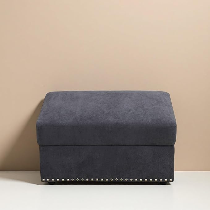 L Shaped Couch Sectional Couches for Living Room Comfy Modular Sectional Sofa with Ottoman Modern Living Room Furniture Sets Loveseat for Bedroom &amp Office Grey