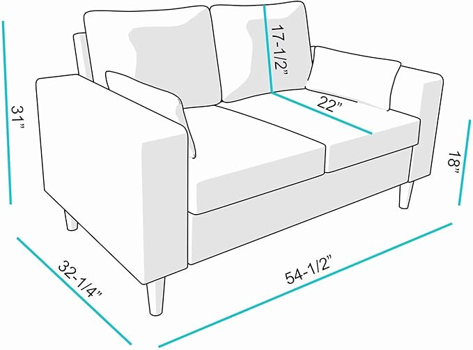 Panana 2 Seater &amp 3 Seater Fabric Corner Sofa Living Room Suite Set Sofa Sets for Living Room Brown