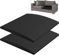 AK Trading CO. Furniture Seat Support - High-Density (1.8 Density 44-ILD) - Charcoal Foam Couch Sofa Cushion Support Cushion Sag Repair Replacement for Sofa Couch Loveseat Chair (20 x 20 (2pack))