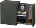 The HON COMPANY Right Side Access Pedestal 15 by 22-7/8 by 28-Inch Charcoal
