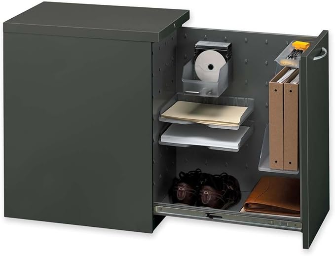 The HON COMPANY Right Side Access Pedestal 15 by 22-7/8 by 28-Inch Charcoal