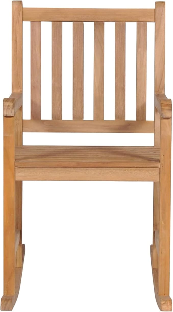 Rocking Chair Solid Wood Teak Rocking Chair Children's Armchair Bedroom Recliner Living Room