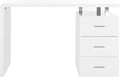 Safavieh Home Office Orrin Modern White 3-drawer Desk