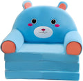 Cushion Plush Sofa Foldable Sofa Cushion Plush 2 in 1 Lounger Bed Cushion Plush Sofa (H)
