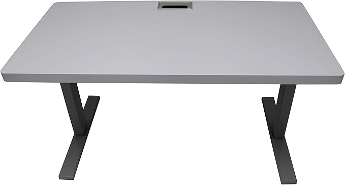 eHemco Home Office Desktop for Electric Adjustable Table 48 Inches Width Off-White (Top only)