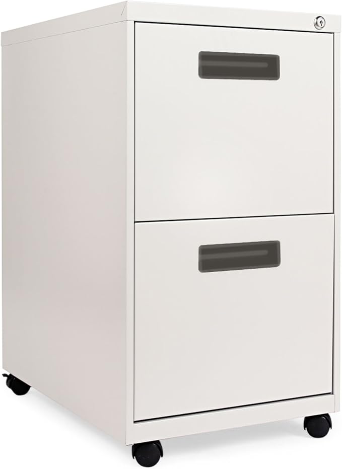 ALEPAFFLG - Two-Drawer Metal Pedestal File