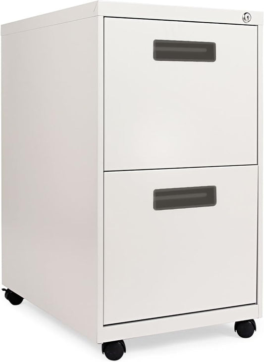 ALEPAFFLG - Two-Drawer Metal Pedestal File
