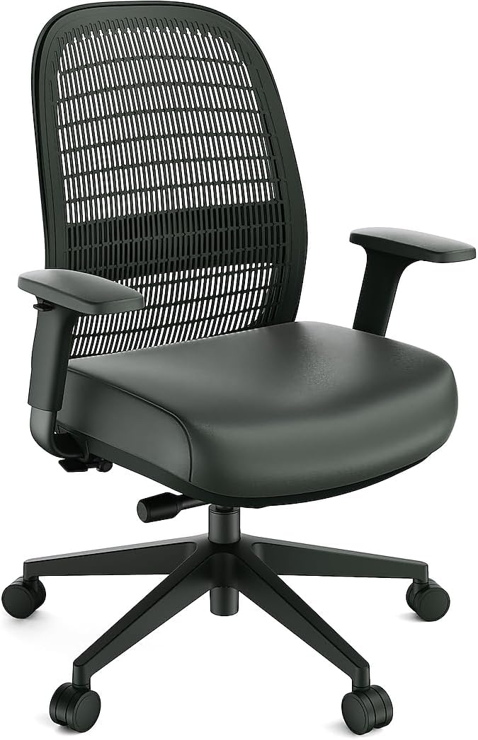 Workplace 2.0 Ergonomic Task Chair Polyurethane Black