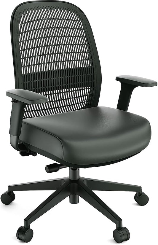 Workplace 2.0 Ergonomic Task Chair Polyurethane Black