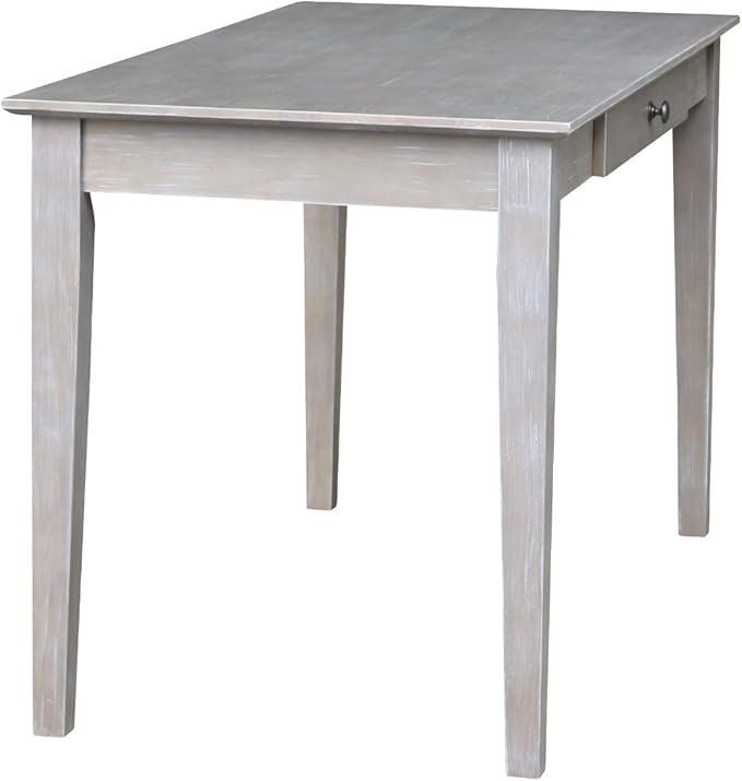 IC INTERNATIONAL CONCEPTS Writing Desk with Drawer