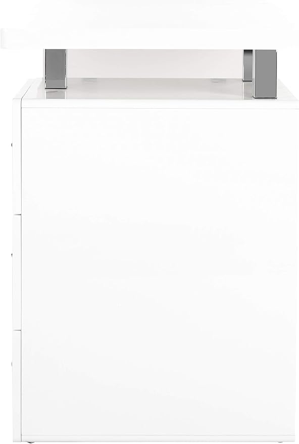 Safavieh Home Office Orrin Modern White 3-drawer Desk