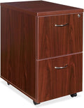 Lorell LLR69397 - Essentials Mobile Pedestal