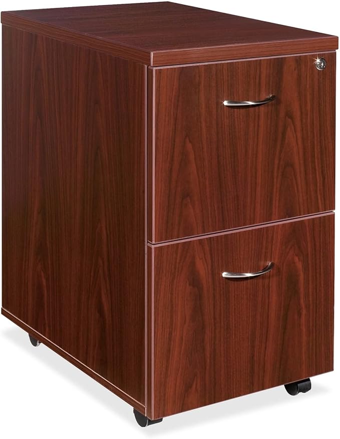 Lorell LLR69397 - Essentials Mobile Pedestal