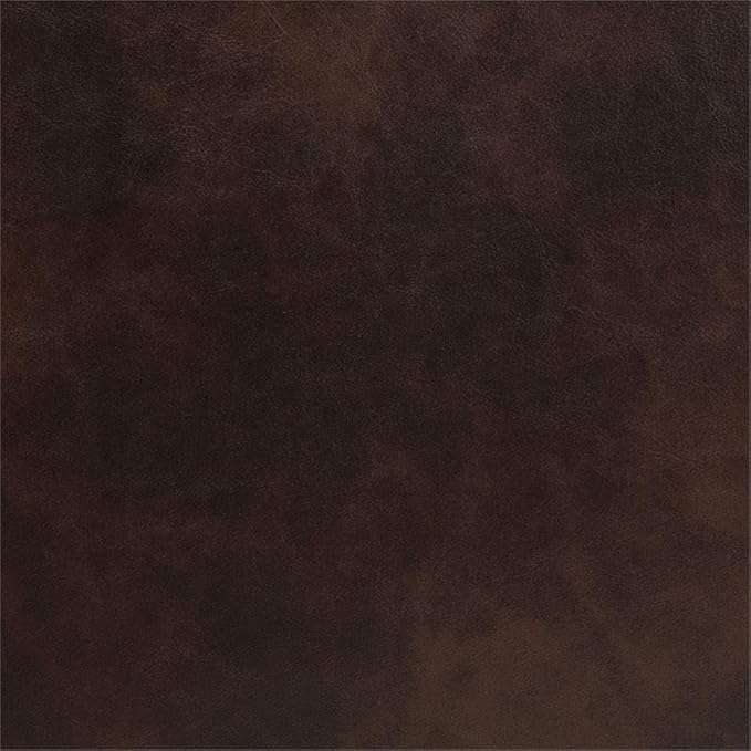 Pemberly Row Faux Leather Power Recliner Chair Dark Brown Upholstered USB Port 40.25 H x 39 W x 37 D Plush Cushions Modern Living Room or Den Seating Contour Tufting Comfortable Relaxation