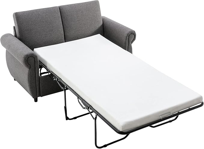 Sleeper Couch Small Sofa for Living Room or Bedroom Including Pull Out Bed