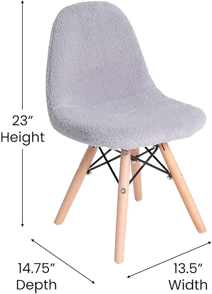Flash Furniture Dinings 2 Pack Gray