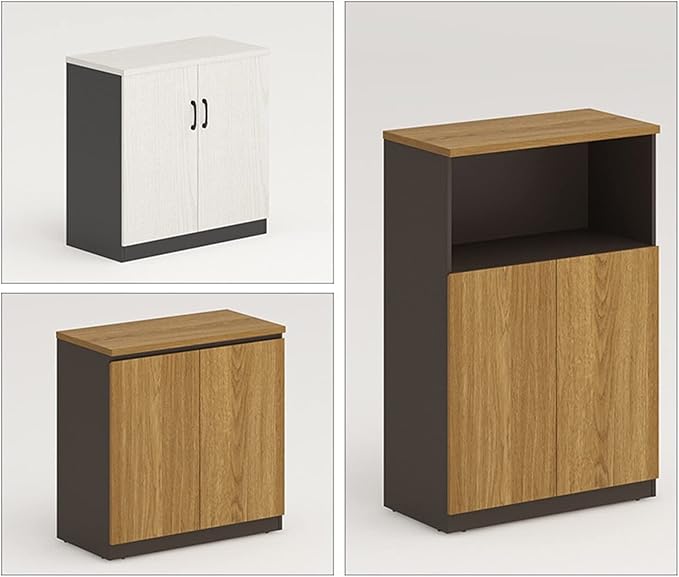 HASMI Filing Cabinet File Cabinet Office with Drawers with Lock Low Cabinet Wooden Data Storage Cabinet Filing Cabinet Partition Side Cabinet Storage Cabinet (Color : XW-0827-0.8m) yuqing2022