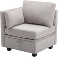 asunflower Armrest Couch with Seats Storage Underneath Comfortable Sinlge Couch with Reclining Arms and Back for Living RoomBedroom with Pillows