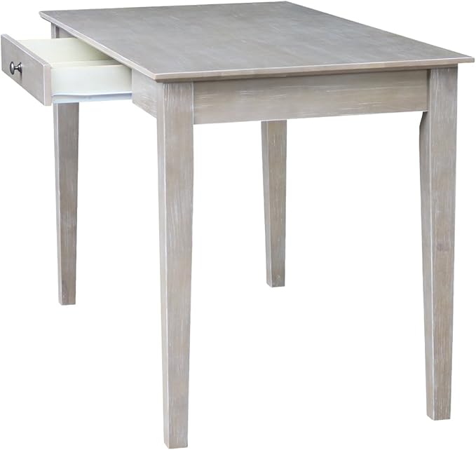 IC INTERNATIONAL CONCEPTS Writing Desk with Drawer