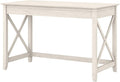 Bush Home Key West 48W Writing Desk in Linen White Oak