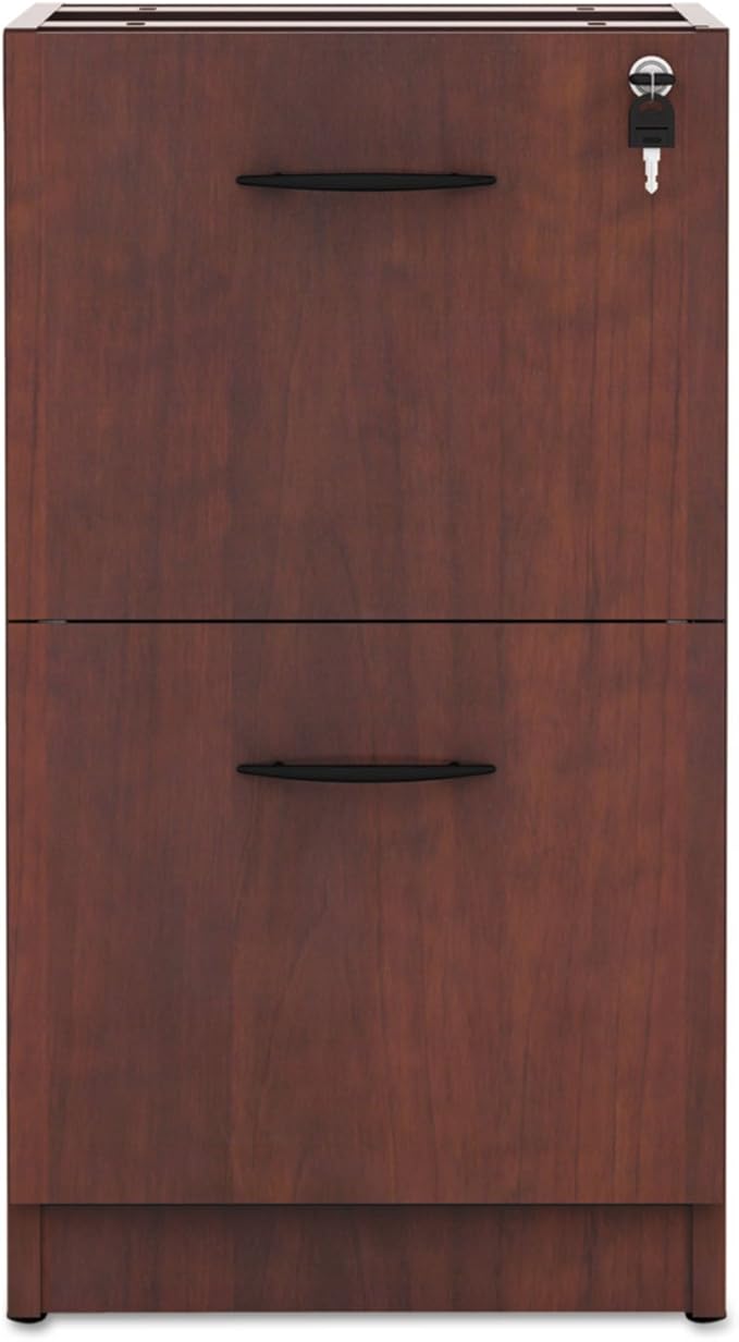 Alera VA542822MC Valencia F/f Drawer Full Pedestal 15 5/8 X 20 1/2 X 28 1/2 Medium Cherry