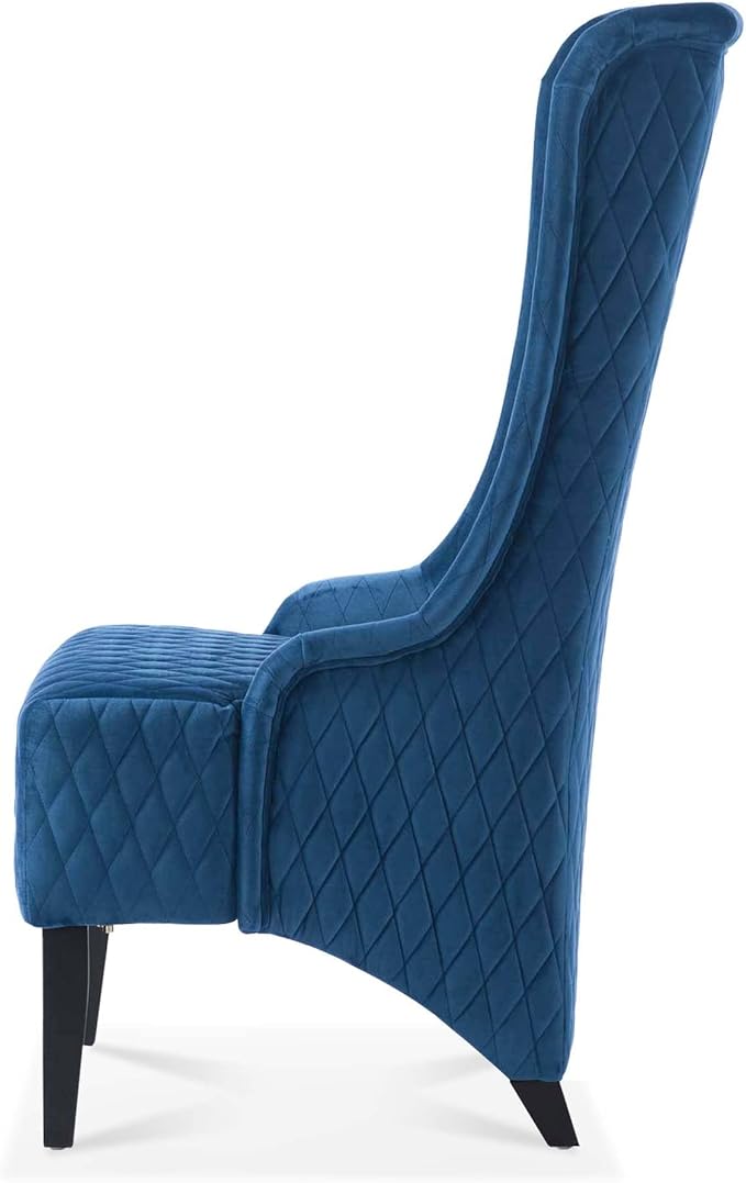 23.03 Wide Wing Back ChairSide Chair for Living Room