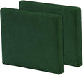Modular Sofa Armrest Module for Modular Sectional Sofa Couch Side Armrest (Green)