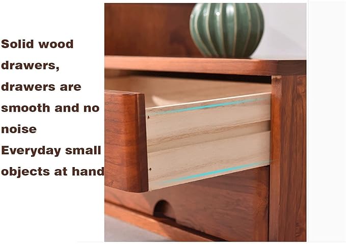 Desktop File Cabinet - Desktop Organizer Storage Box - Solid Wood Filing Cabinet 4 Floor Storage Box Shelf Small Office Desktop Storage Box Chest of Drawers Put A4 Paper (B)