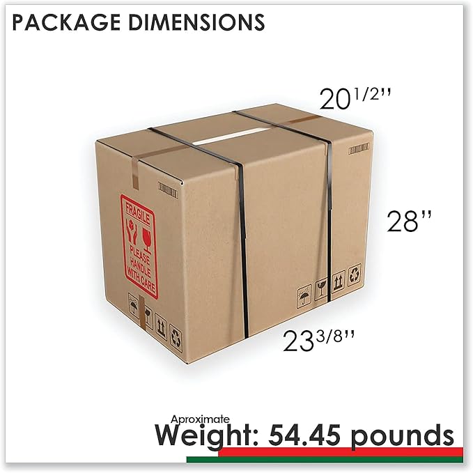 Linea Italia Trento Line Mobile Pedestal File Left Or Right 2-Drawers: Box/File Legal/Letter Cherry 16.5 X 19.75 X 23.63