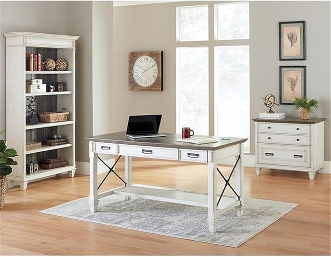 Martin Furniture Writing Table White