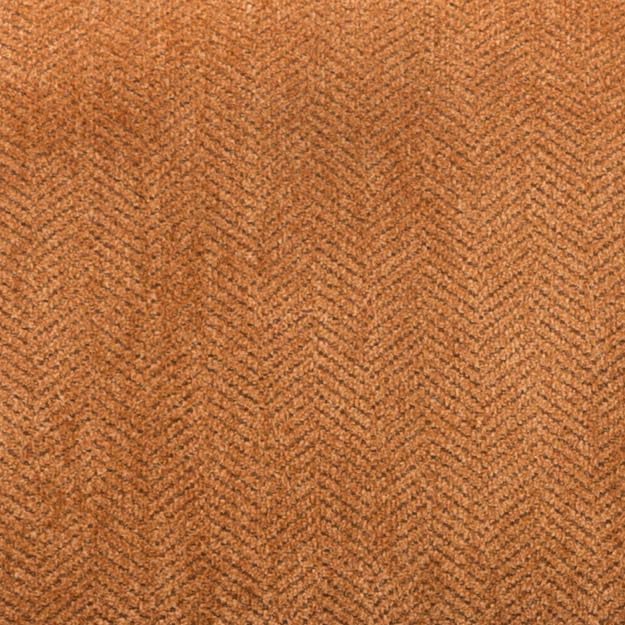 Knocbel Upholstered Accent Armless Chair with Pillow Living Room Fabric Lounge Chair with Solid Wood Frame &amp Legs (Orange w/Pillow)