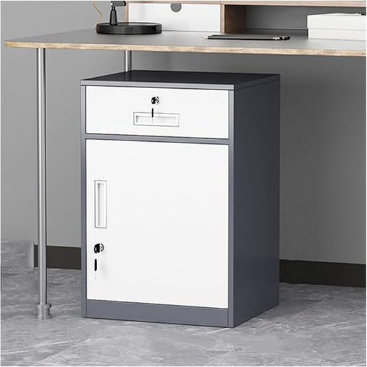 HASMI Filing Cabinet Drawer File Cabinet with Lock Office Filing Cabinet Metal Cabinet Low Cabinet Data Cabinet Home Office File Storage Cabinet Storage Cabinet (Color : 4 Size : 1mm)