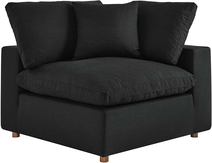 Modway Commix Down-Filled Overstuffed Upholstered Sectional Sofa Corner Chair