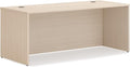 HON MOD Executive Desk 72-Inch Large Computer Desk Shell Thick Wooden Laminate Modern Table with Cord Management 72 W x 30 D x 29 H Desert Oak