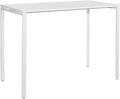 OSP Home Furnishings Prado Home Office Writing Desk 60 Inches Wide x 42 Inches High White