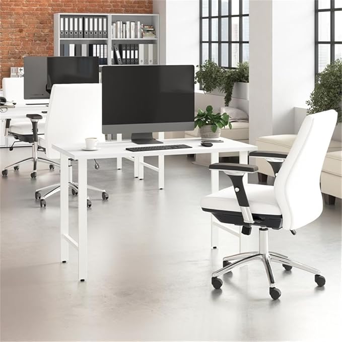 Bush Business Furniture Series C 72W Bow Front L Shaped Desk with 48W Return and Mobile File Cabinet in Hansen Cherry