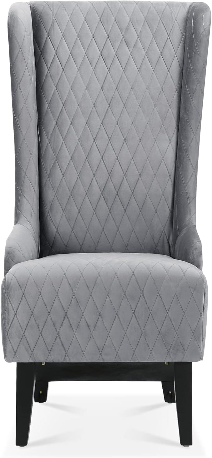 23.03 Wide Wing Back ChairSide Chair for Living Room