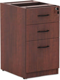 Alera VA532822MC Valencia B/b/f Full Pedestal 15 5/8w X 20 1/2d X 28 1/2h Medium Cherry