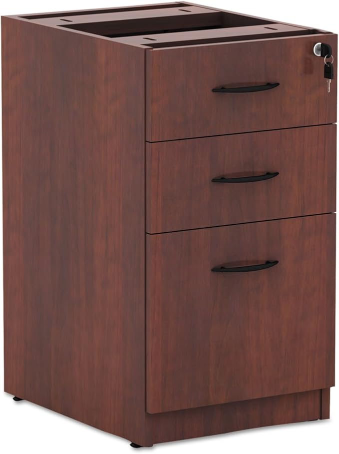 Valencia 2 Box/1 File Full Pedestal 15-5/8w x 22-7/8d x 28-1/2h Medium Cherry