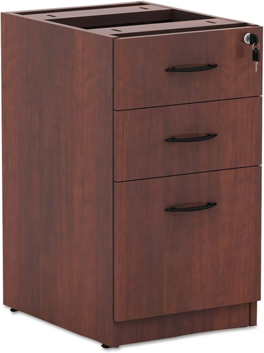 Valencia 2 Box/1 File Full Pedestal 15-5/8w x 22-7/8d x 28-1/2h Medium Cherry